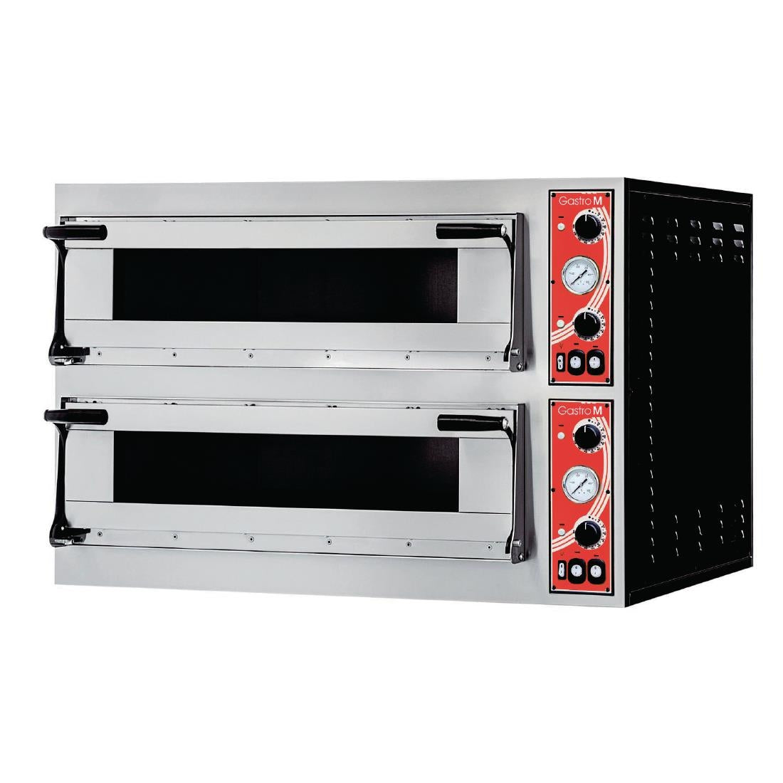 Gastro M pizza oven with 2 chambers type Rome 2 - GR216