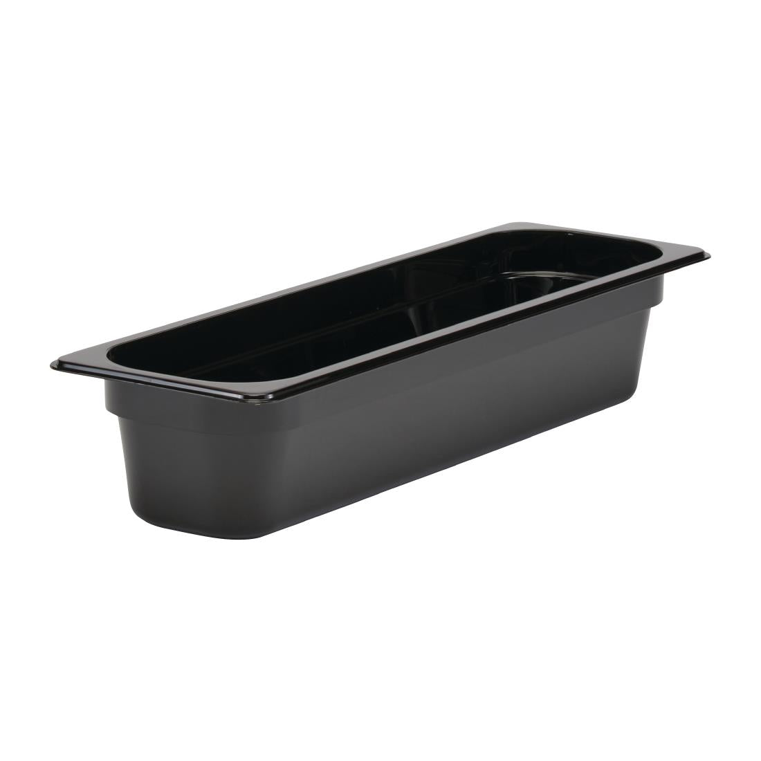 Cambro Camwear GN 2/4 gastronorm container black - CJ650