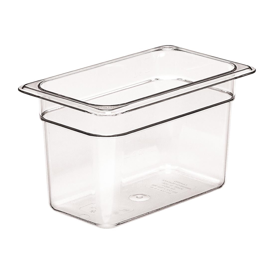 Cambro Camview BPA free GN 1/4 container 15cm - DW544