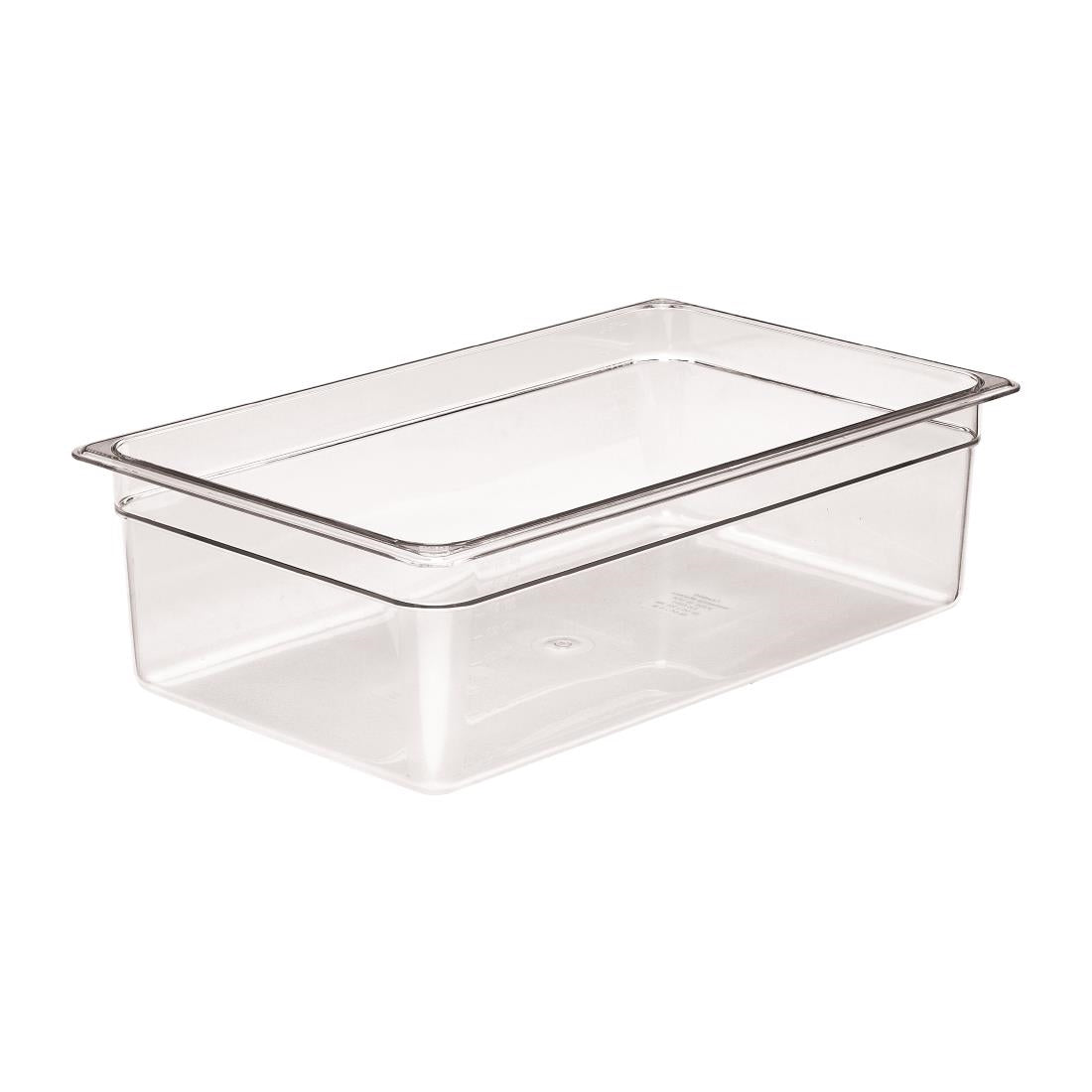 Cambro Camview BPA free GN 1/1 container 15cm - DW532