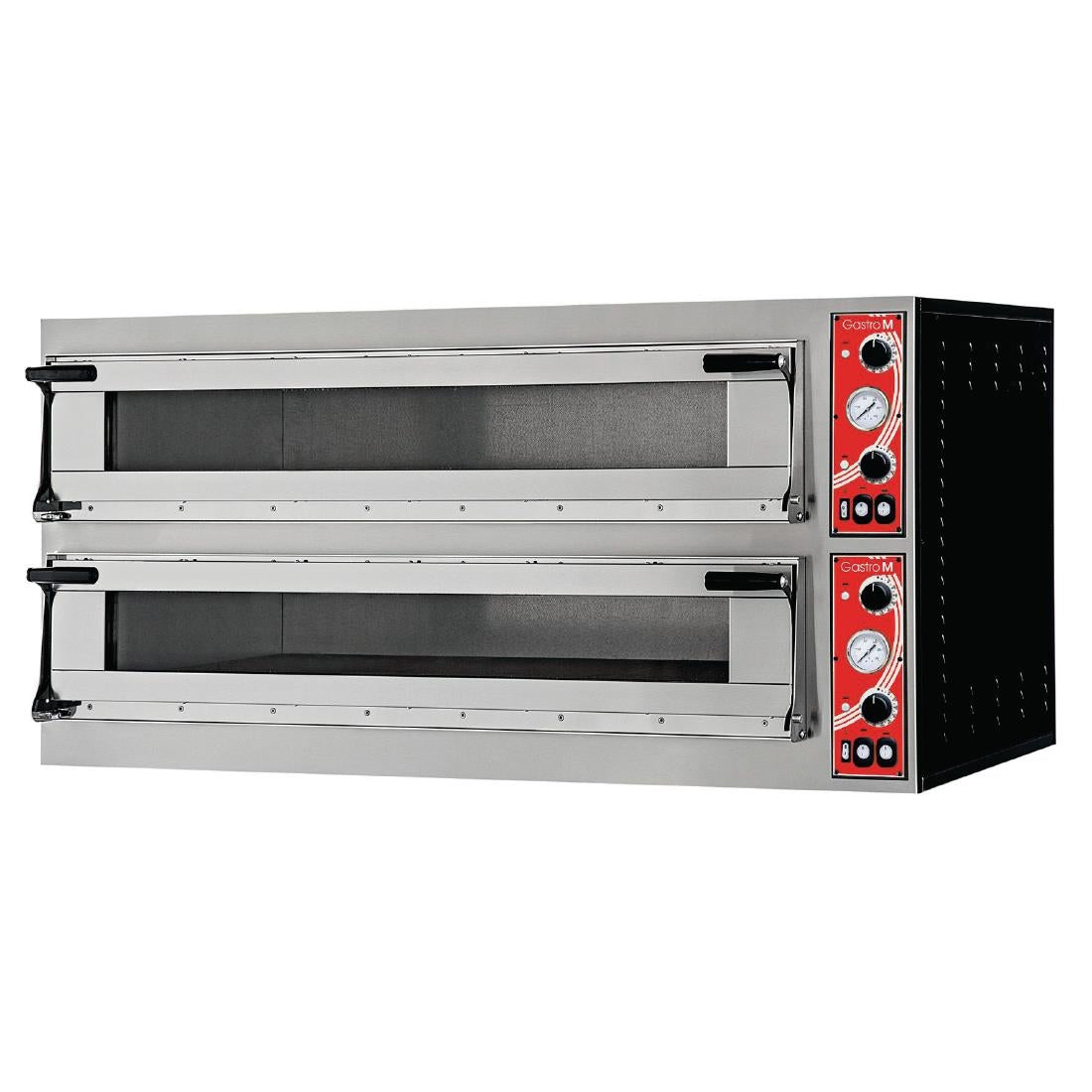 Gastro M pizza oven with 2 chambers type Milan 2 - GR214