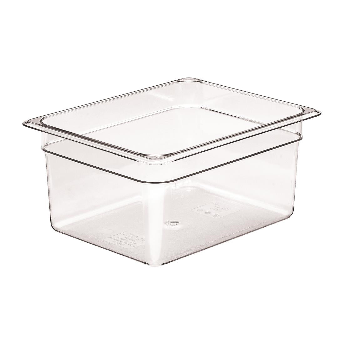 Cambro Camview BPA free GN 1/2 container 15cm - DW536
