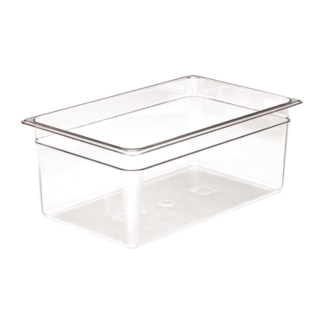 Cambro Camview BPA free GN 1/1 container 20cm - DW533