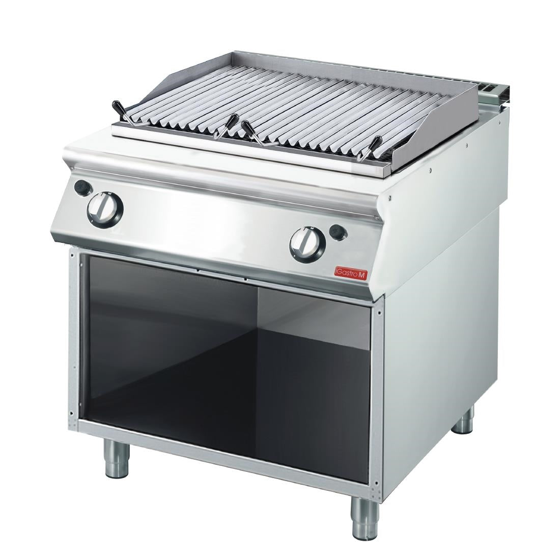 Gastro M 700 lavasteen grill 70/80 GRL - GASTRO M
