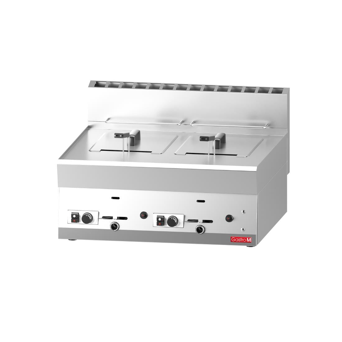 Gastro M 650 gas friteuse 2x 8L 65/70 FRG - GASTRO M
