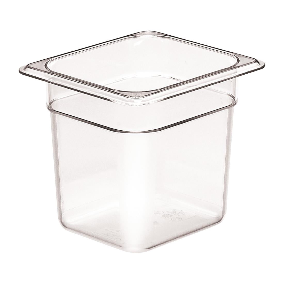 Cambro Camview BPA free GN 1/6 container 15cm - DW547