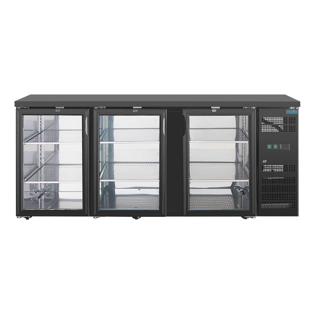 Polar U-serie 3-deurs barkoeling 355L - POLAR