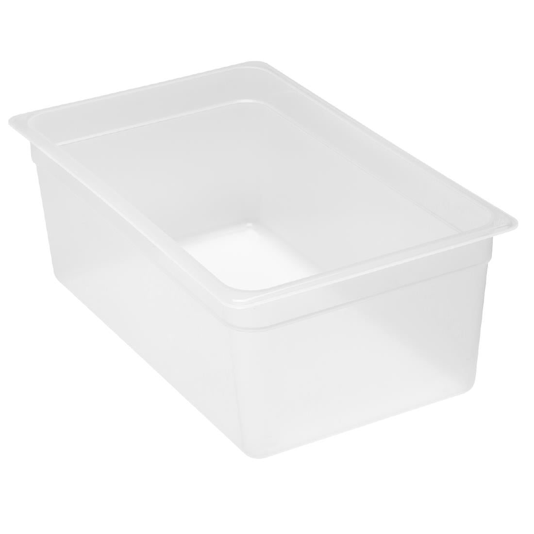Cambro GN 1/1 200mm gastronorm container transparent - FB844
