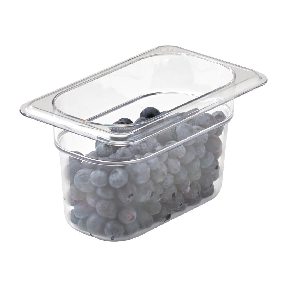 Cambro Camview BPA free GN 1/9 container 10cm - DW549