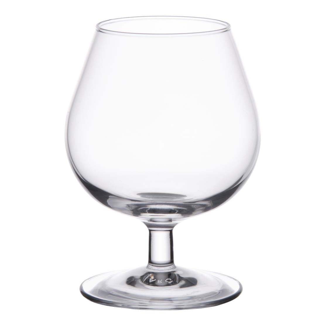 Arcoroc Brandy/Cognac Glasses 250ml (Pack of 6) - DP094 Arcoroc