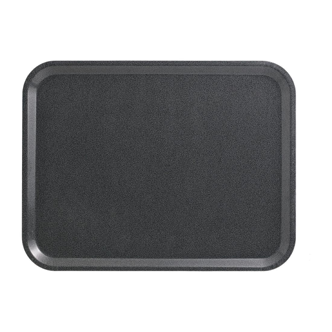 Cambro Capri Laminate Canteen Tray Granite 430mm - DP211 Cambro