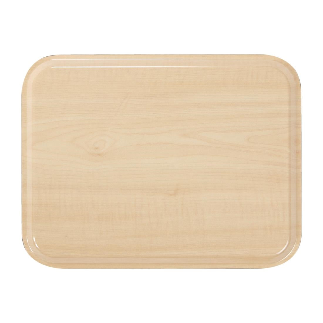 Cambro Capri Laminate Canteen Tray Birch 430mm - DP212 Cambro