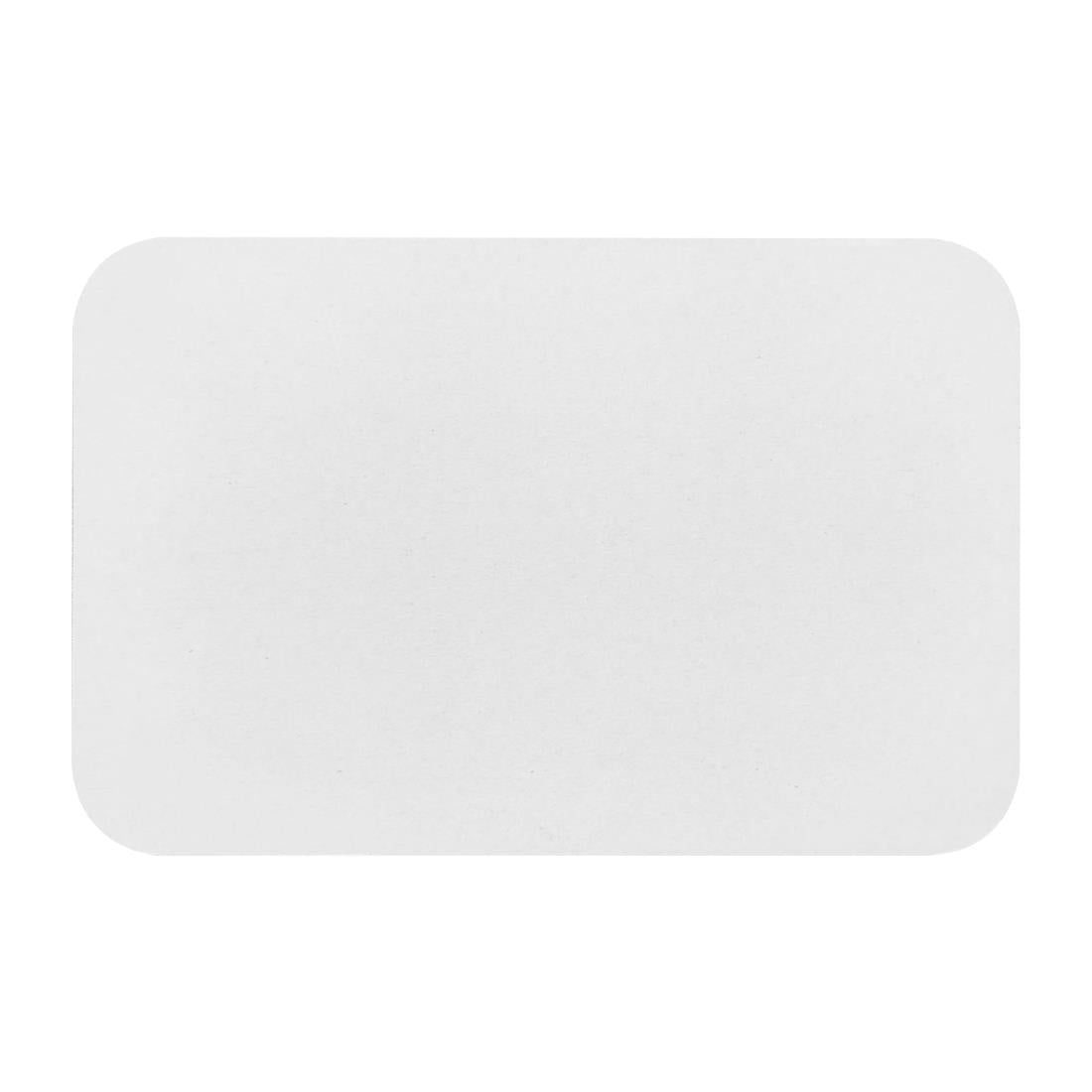 Fiesta Recyclable Paper Lids for 725ml Foil Containers (Pack of 500) - DP261 Fiesta Recyclable