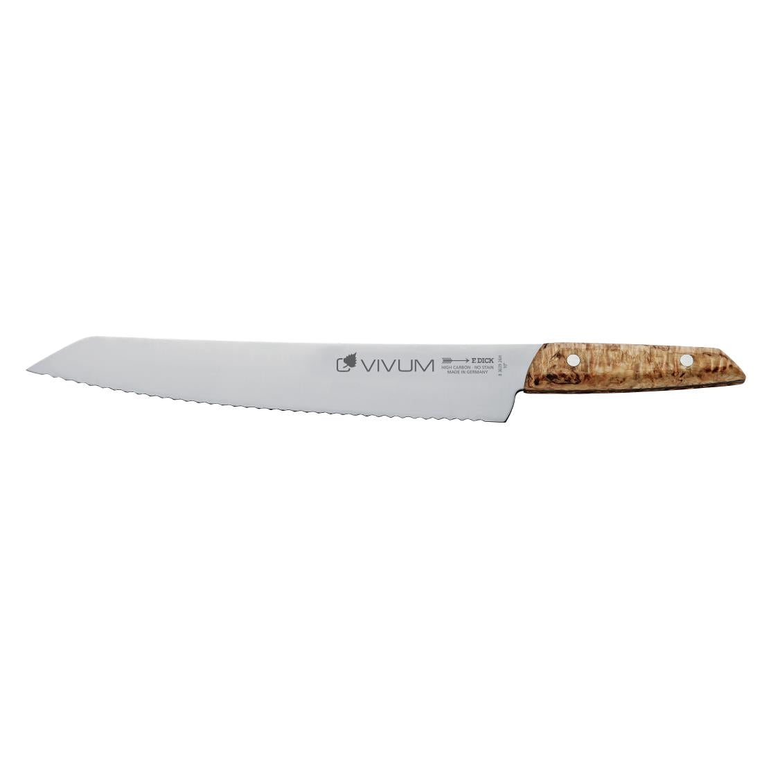 Dick Vivum Bread Knife Serrated Edge 26 cm - DP575 Dick