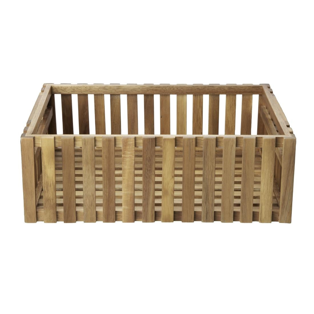 Olympia Acacia Medium Storage Box 356x255mm - DP882 Olympia