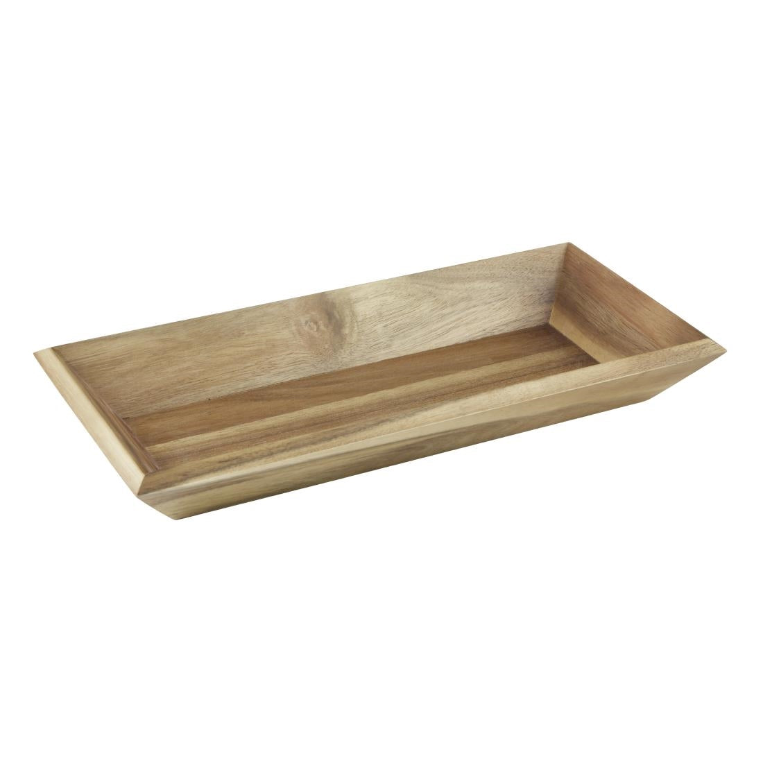 Olympia Acacia Rectangular Tray 380x180mm - DP884 Olympia