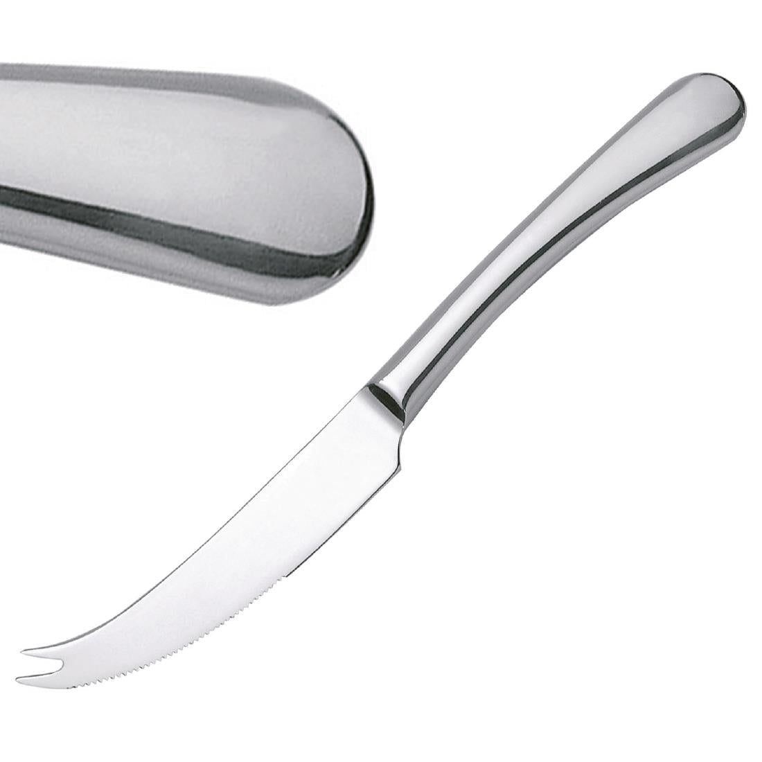 Abert Coltello Two-Pronged Cheese Knife (Pack of 12) - DP898 Abert