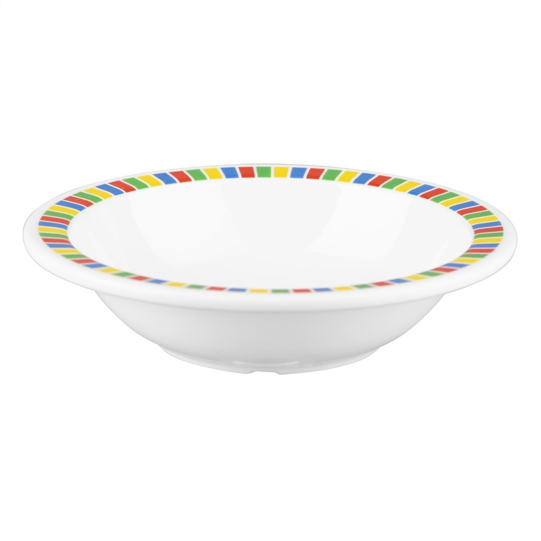 Olympia Kristallon Fairground Melamine Bowls 150mm (Pack of 12) - DP982 Olympia