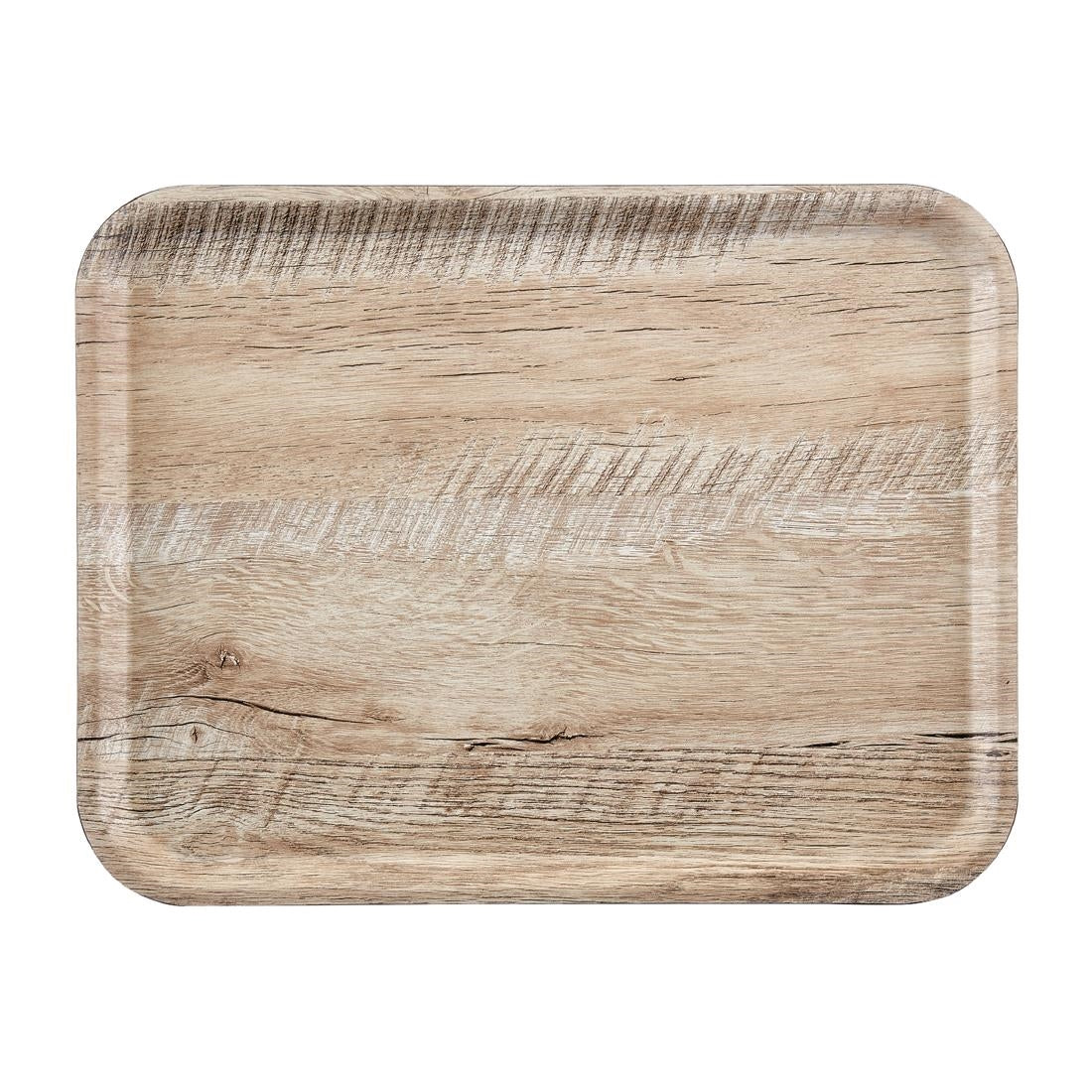 Cambro Madeira Laminate Canteen Tray Light Oak 430mm - DR580 Cambro