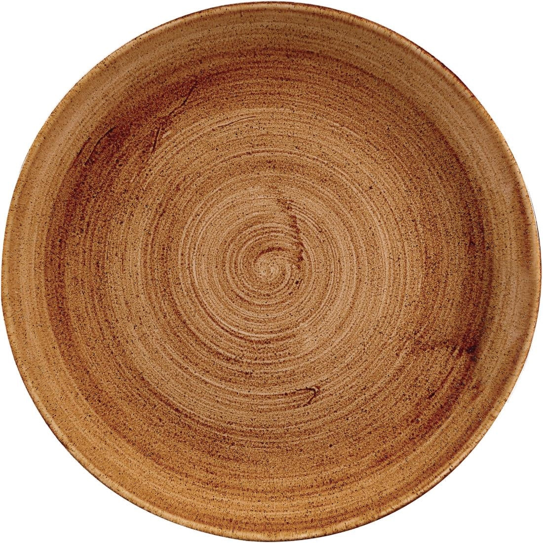 Churchill Stonecast Patina Coupe Plates Vintage Copper 288mm (Pack of 12) - DR660 Churchill