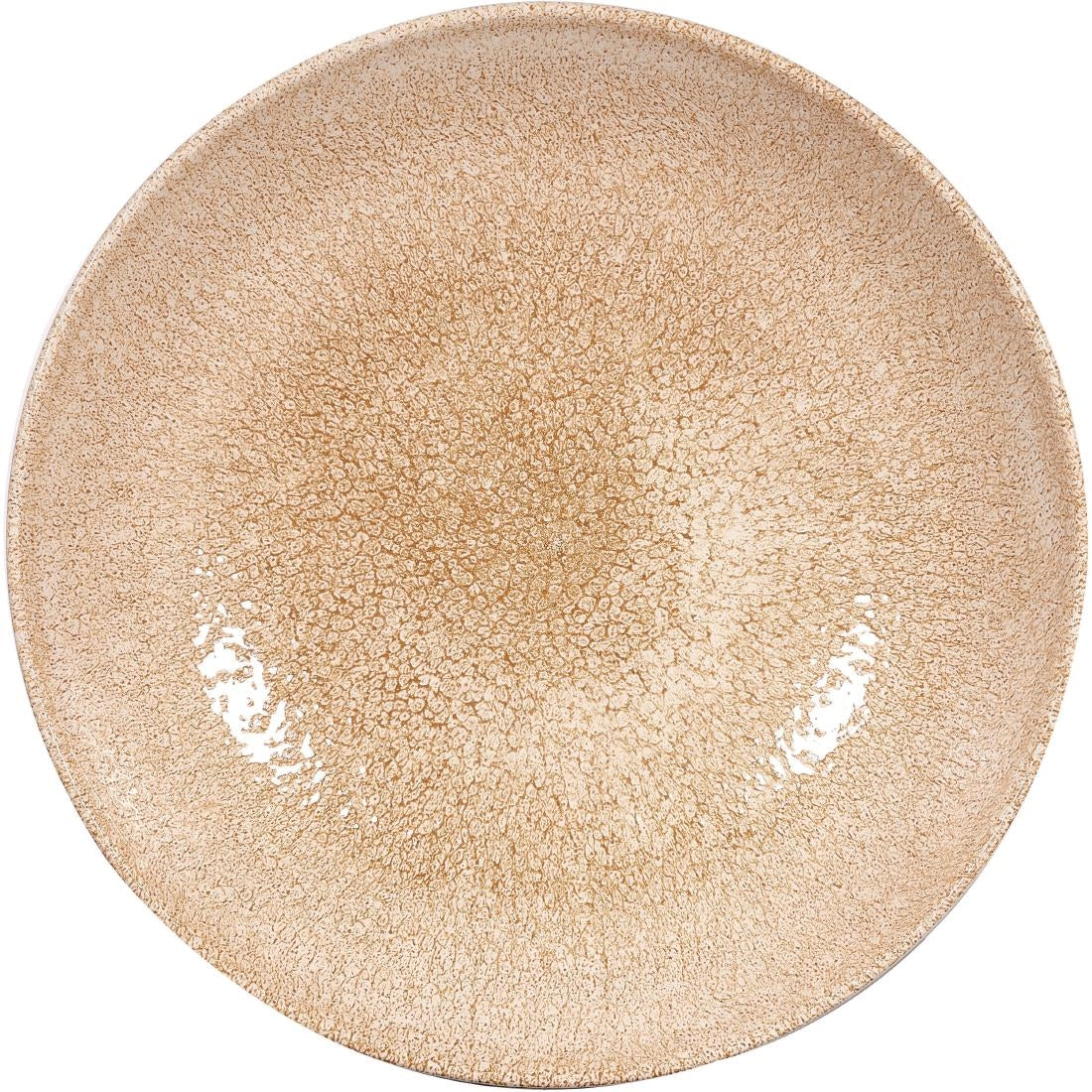 Churchill Studio Prints Raku Coupe Bowl Garnet Orange 182mm (Pack of 12) - DR705 Churchill