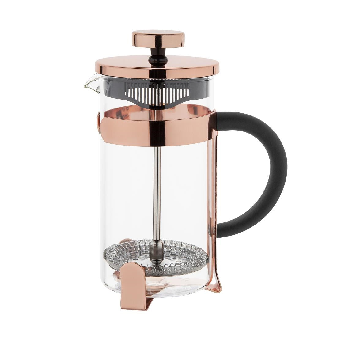 Olympia Contemporary Cafetiere Copper 3 Cup - DR745 Olympia