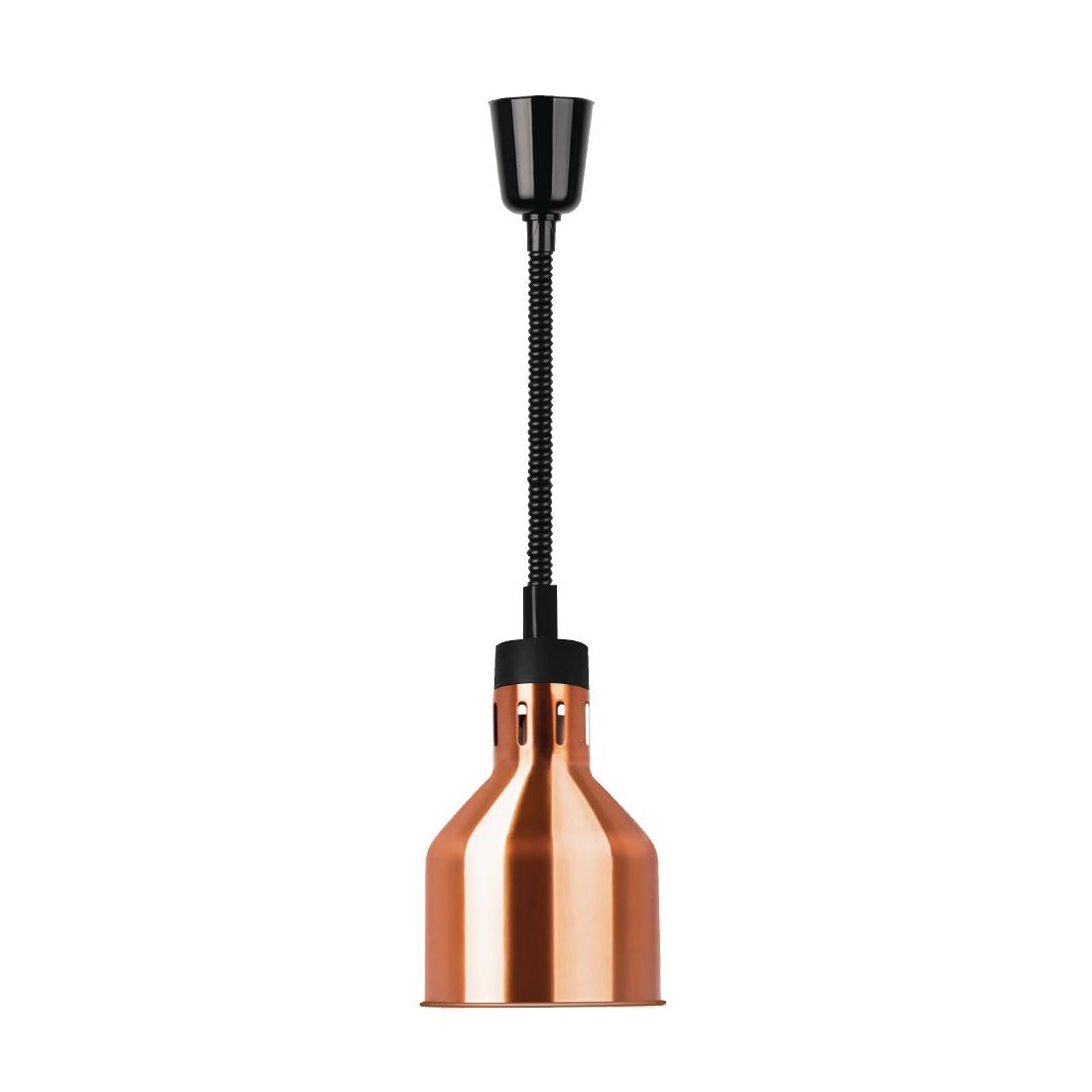 Buffalo Retractable Heat Shade Copper Finish - DR757 Buffalo