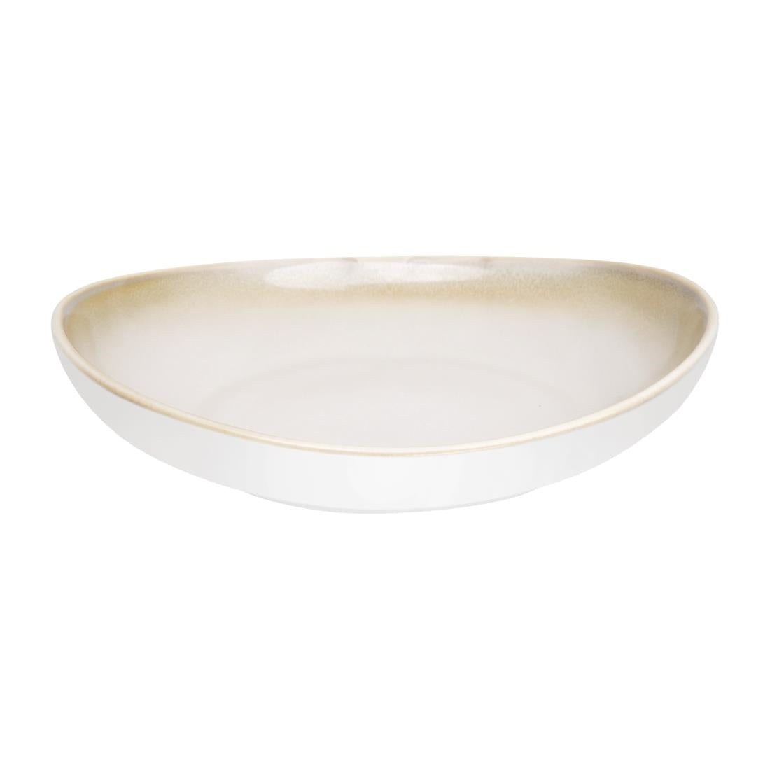 Olympia Birch Taupe Wide Bowls 208mm (Pack of 6) - DR784 Olympia