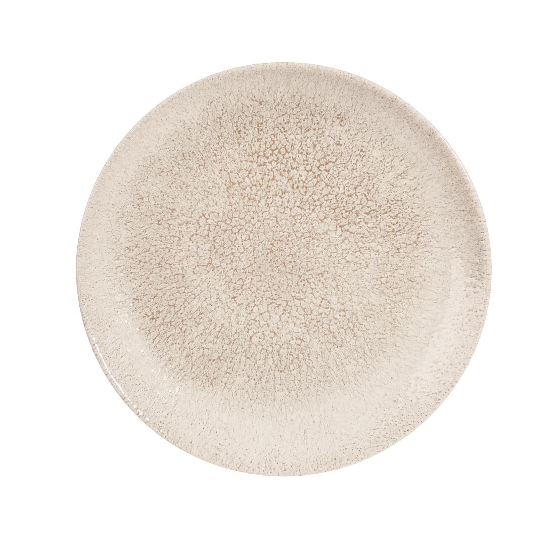 Churchill Studio Prints Raku Coupe Plates Agate Grey 217mm (Pack of 12) - DS562 Churchill