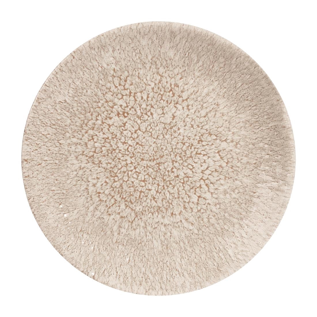 Churchill Studio Prints Raku Coupe Plates Agate Grey 165mm (Pack of 12) - DS563 Churchill