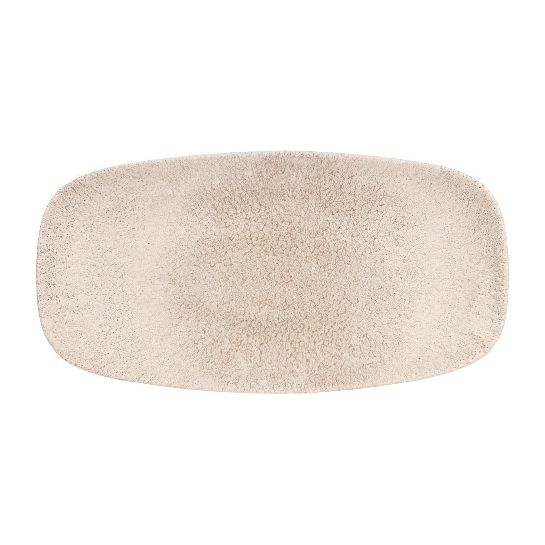 Churchill Studio Prints Raku Rectangular Plates Agate Grey 298mm (Pack of 12) - DS566 Churchill