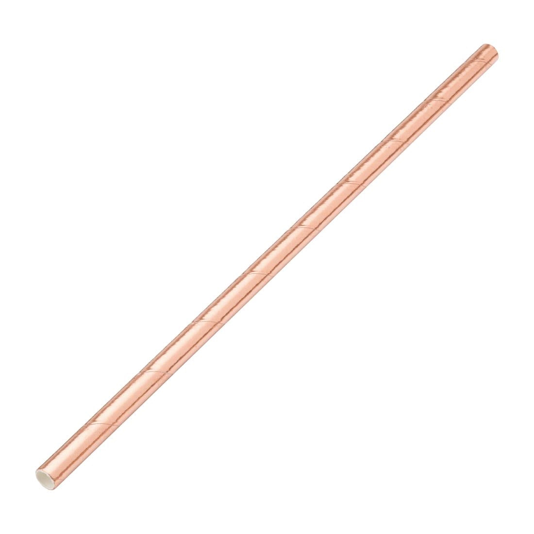 Utopia Biodegradable Paper Straws Copper (Pack of 250) - DW194 Utopia