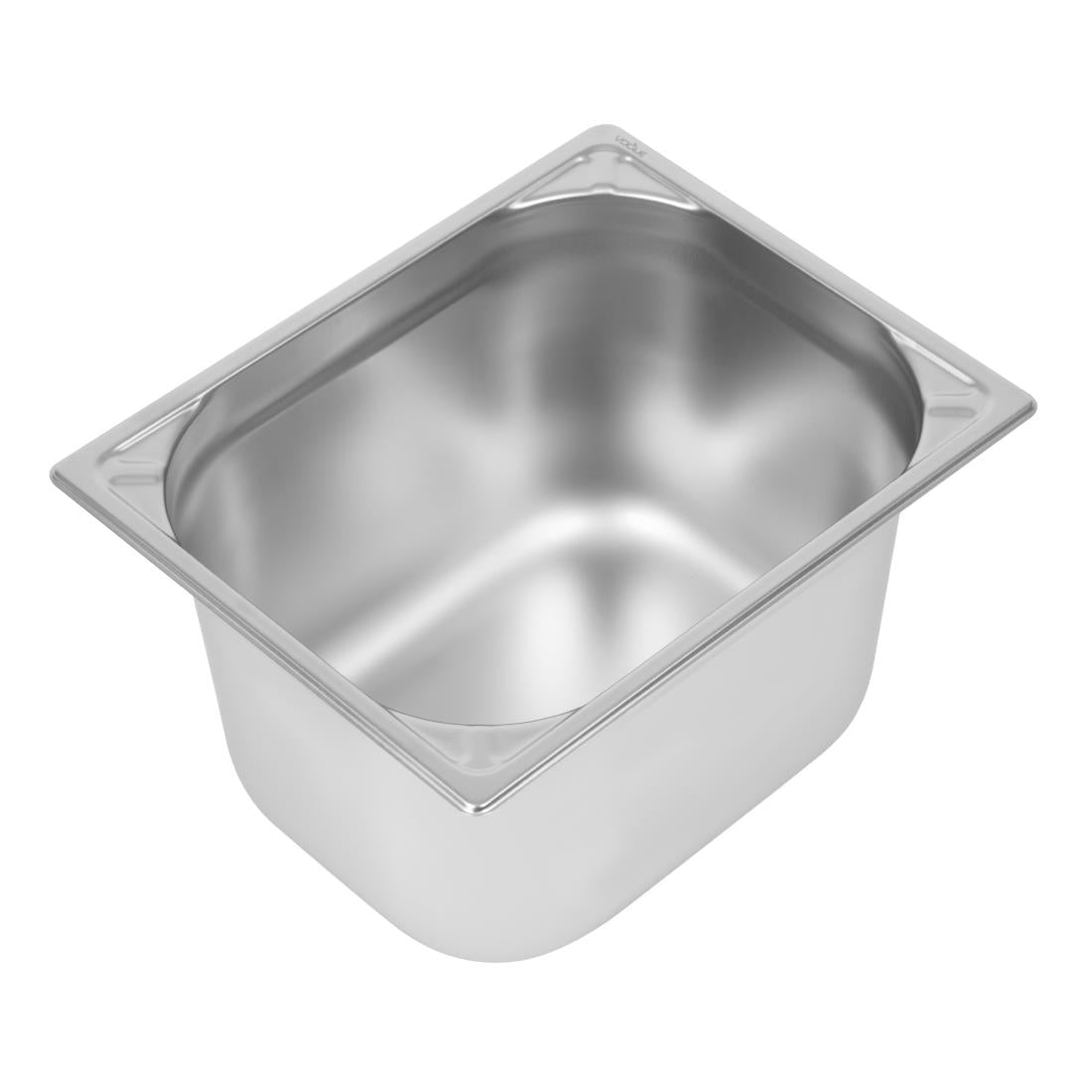 Vogue Heavy Duty Stainless Steel 1/2 Gastronorm Tray 200mm - DW441 Vogue