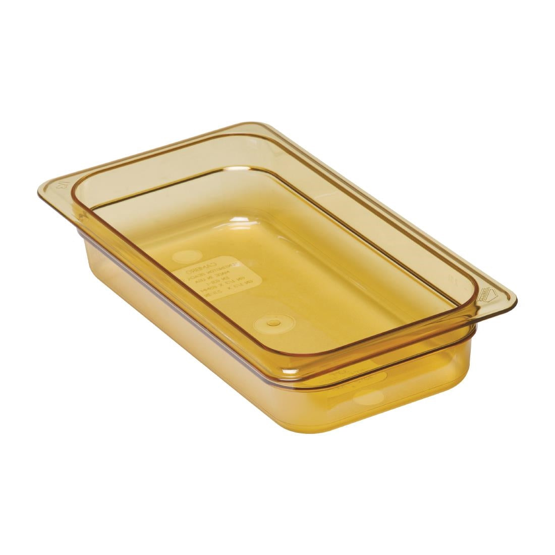 Cambro High Heat 1/3 Gastronorm Food Tray 65mm - DW484 Cambro