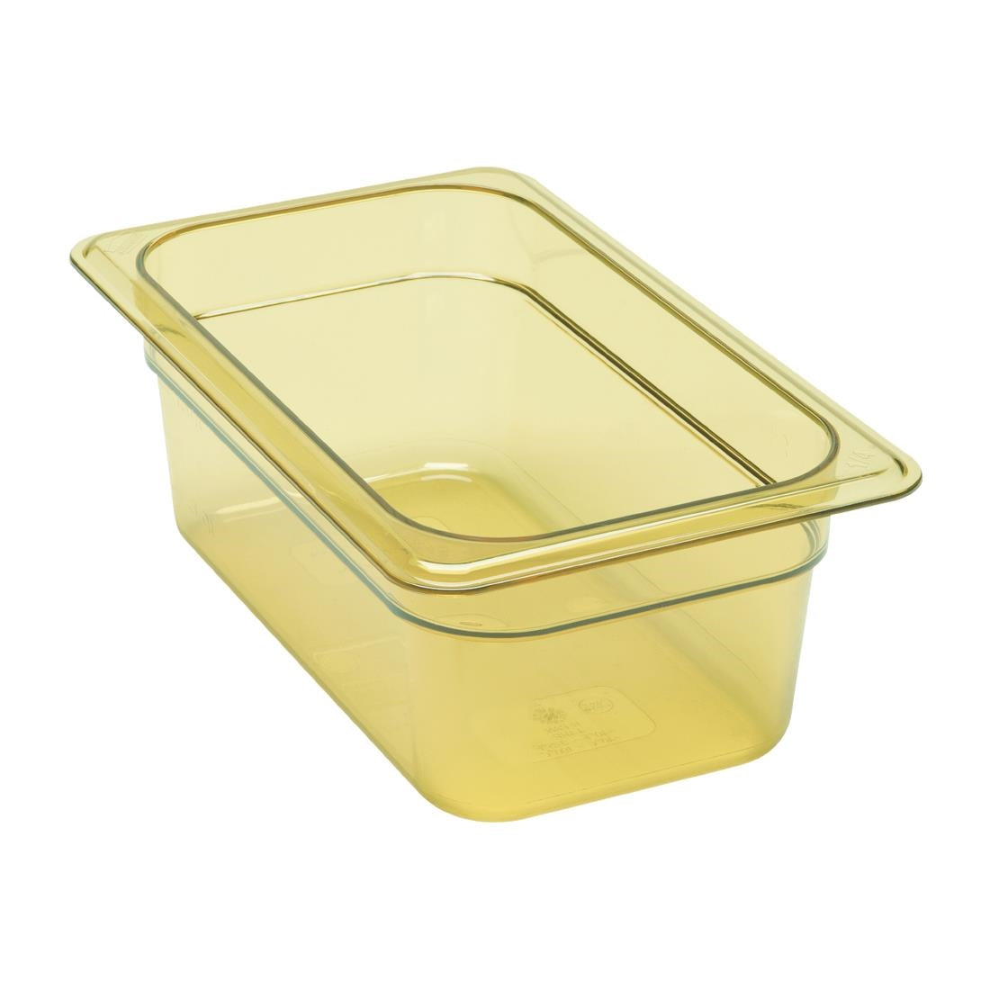 Cambro High Heat 1/4 Gastronorm Food Tray 100mm - DW490 Cambro