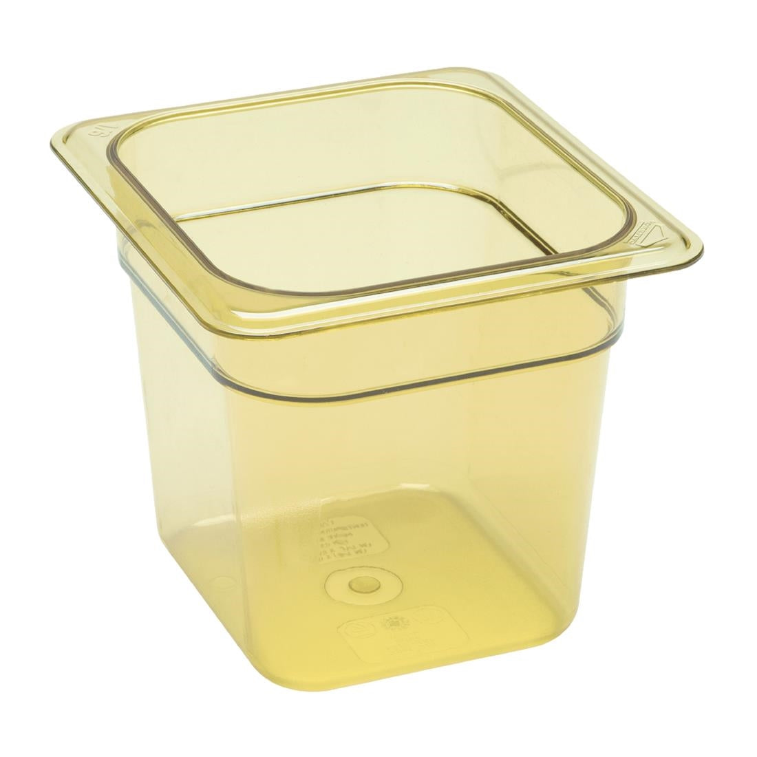 Cambro High Heat 1/6 Gastronorm Food Tray 155mm - DW494 Cambro