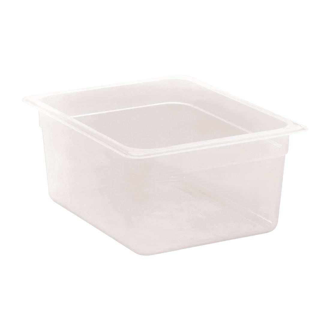 Cambro Polypropylene 1/2 Gastronorm Food Tray 150mm - DW503 Cambro