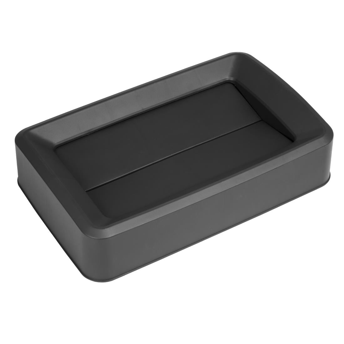 Jantex 60/80Ltr Slim Bin Lid Black - DX179 Jantex