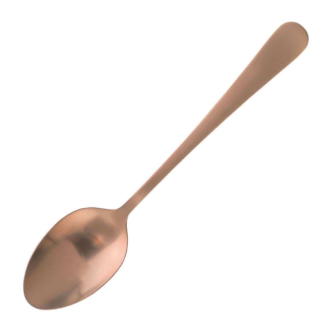 Amefa Blush Dessert Spoon Copper (Pack of 12) - DX632 Amefa