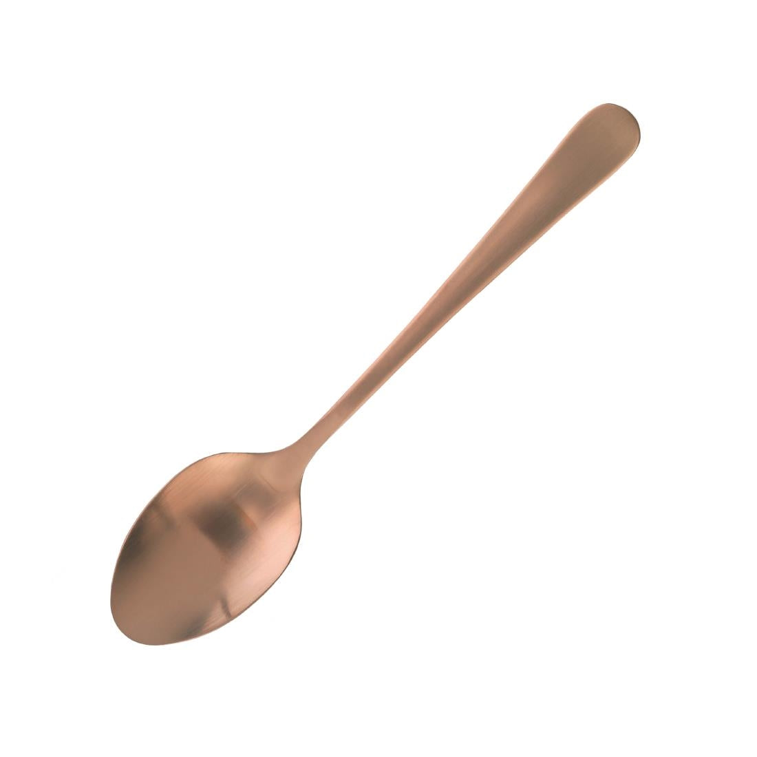 Amefa Blush Medium Teaspoon Copper (Pack of 12) - DX633 Amefa