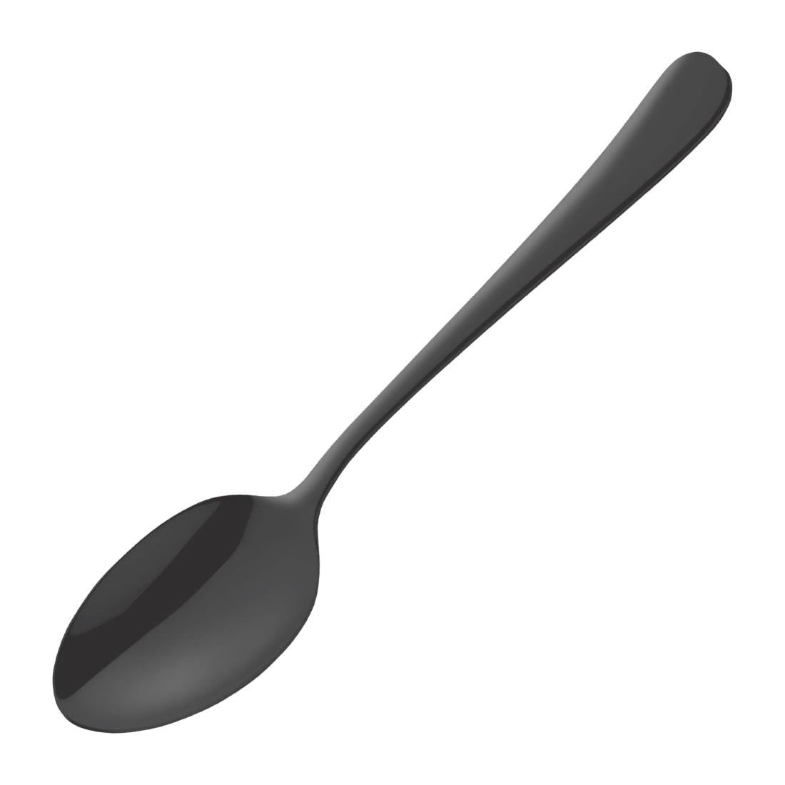 Amefa Medium Teaspoon Black (Pack of 12) - DX637 Amefa
