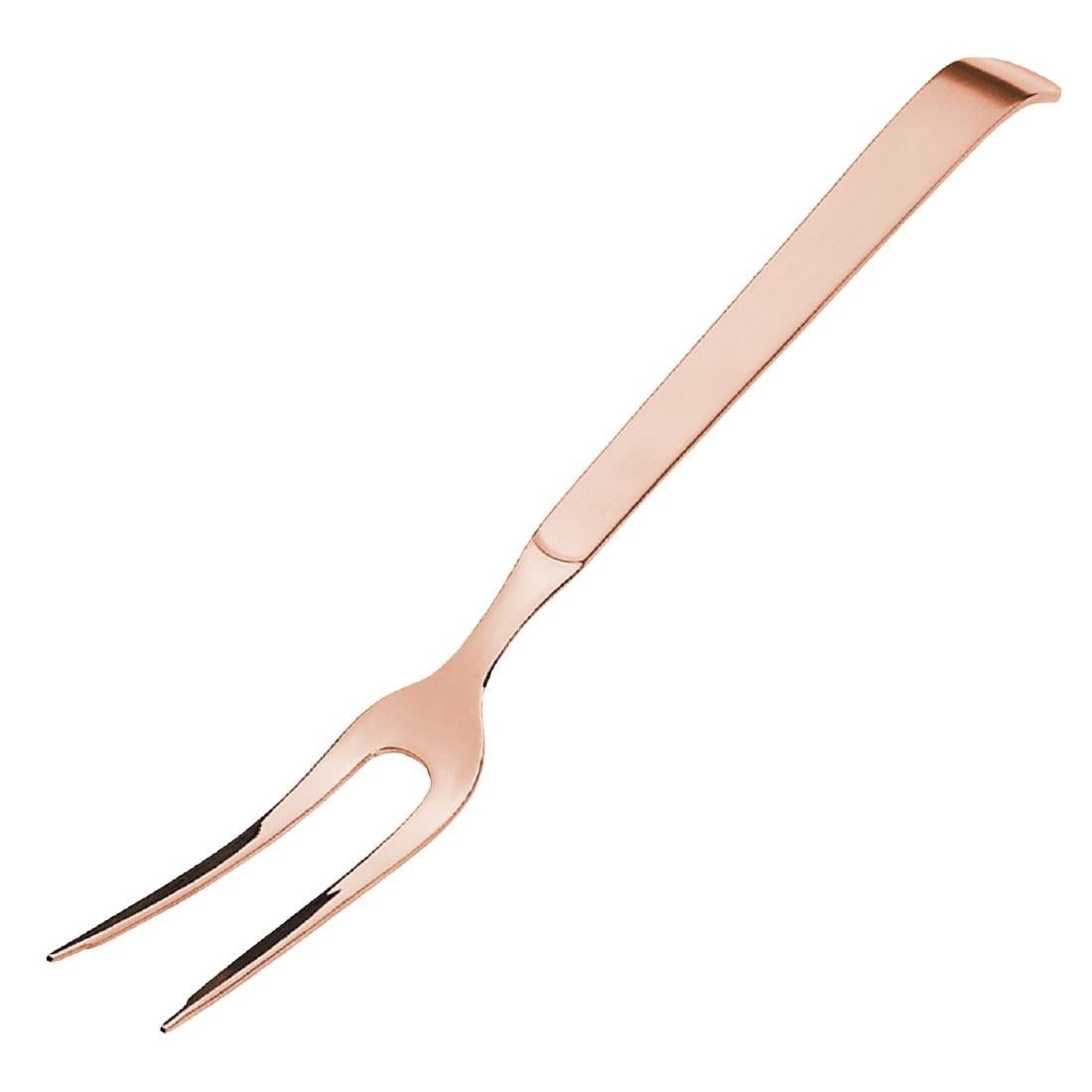 Amefa Buffet Meat Serving Fork Copper (Pack of 6) - DX645 Amefa