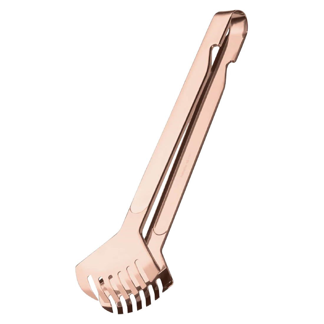 Amefa Buffet Serving Tongs Copper (Pack of 6) - DX654 Amefa