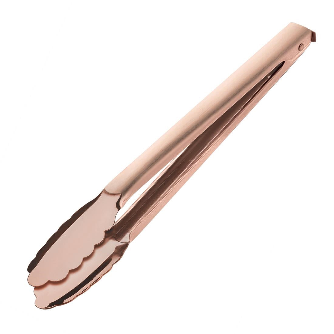 Amefa Buffet Tongs Copper (Pack of 6) - DX657 Amefa