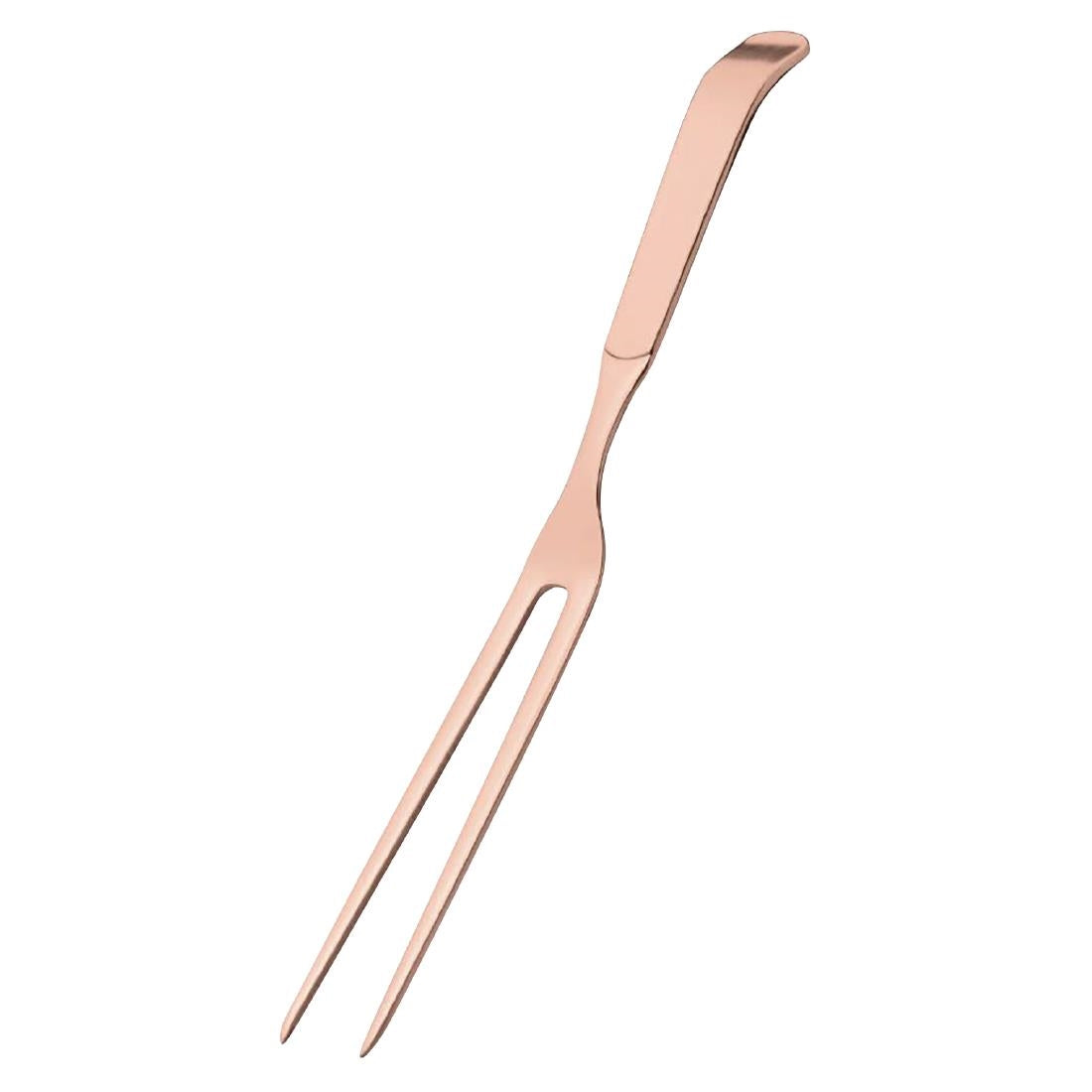 Amefa Buffet Meat Fork Copper (Pack of 6) - DX659 Amefa