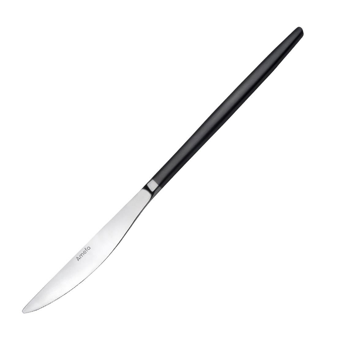 Amefa Table Knife Black (Pack of 12) - DX681 Amefa