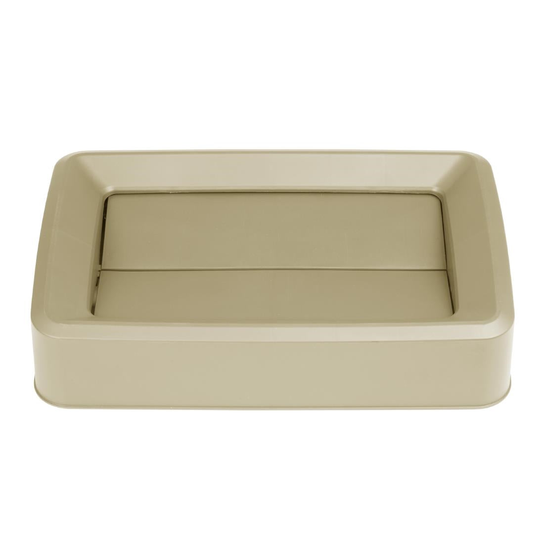 Jantex 60/80ltr Slim Bin Lid Beige - DX967 Jantex