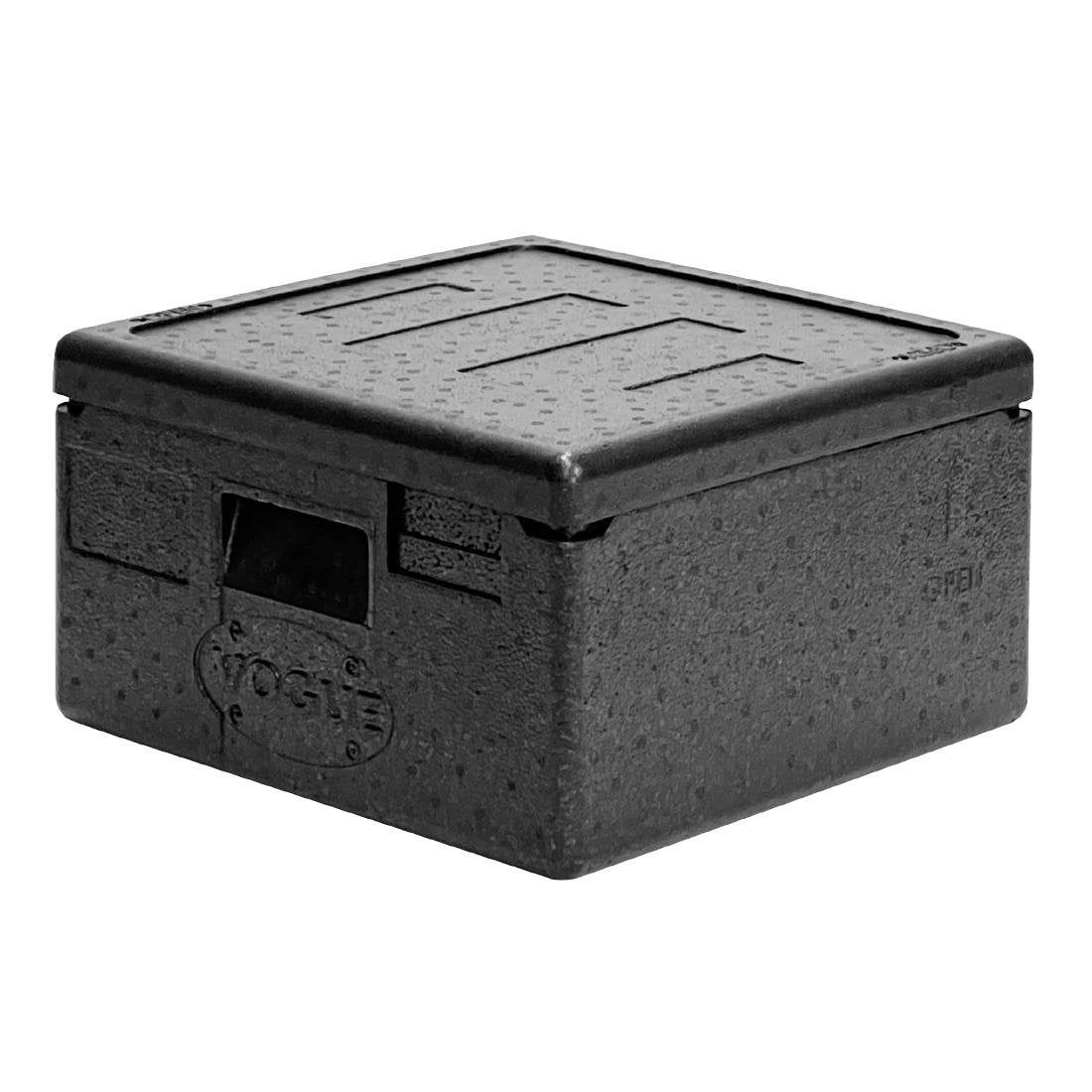 Vogue Insulated EPP Pizza Storage & Food Transport Box 22Ltr 4 Pizza Capacity - DX992 Vogue