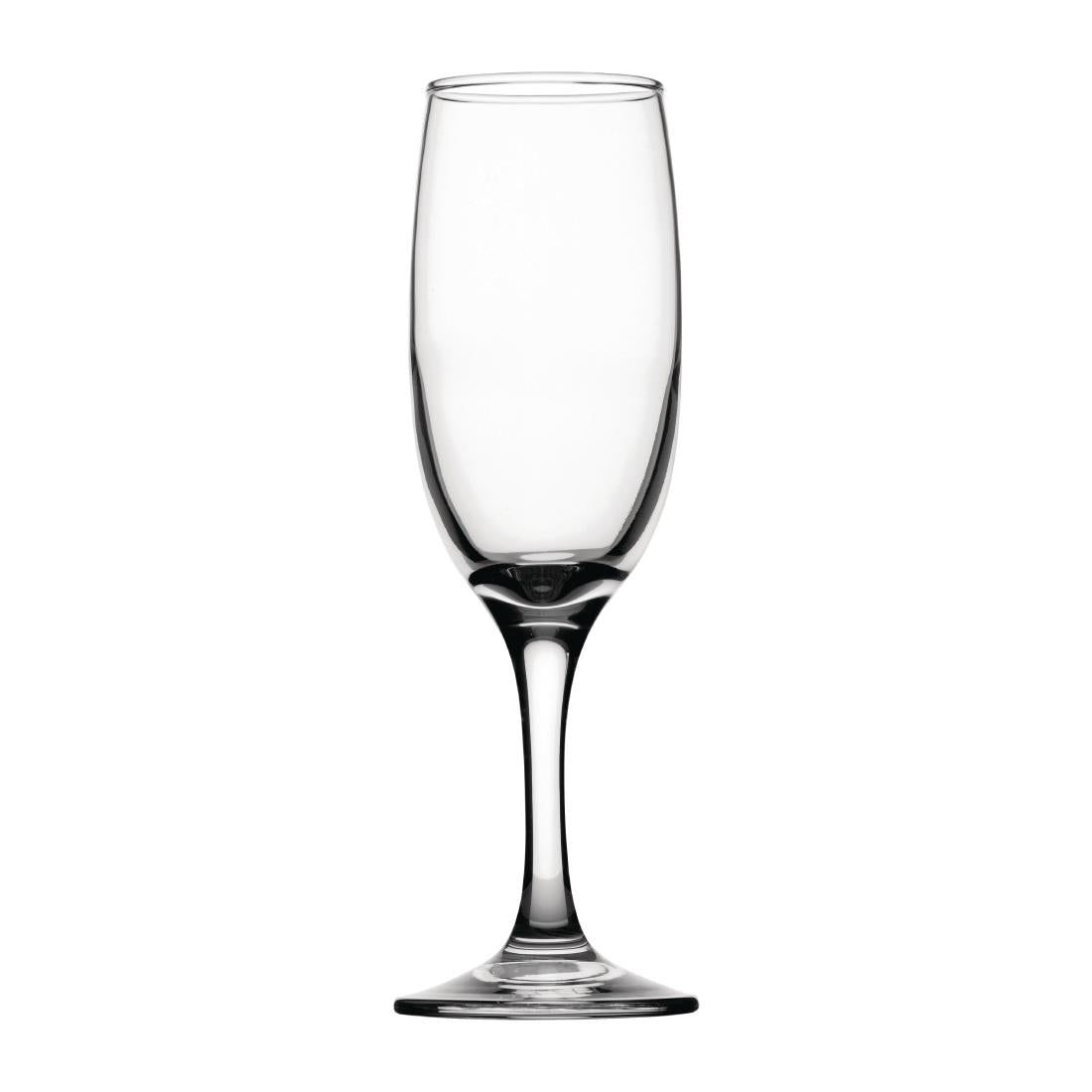 Utopia Pure Glass Champagne Flutes 190ml (Pack of 24) - DY272 Utopia