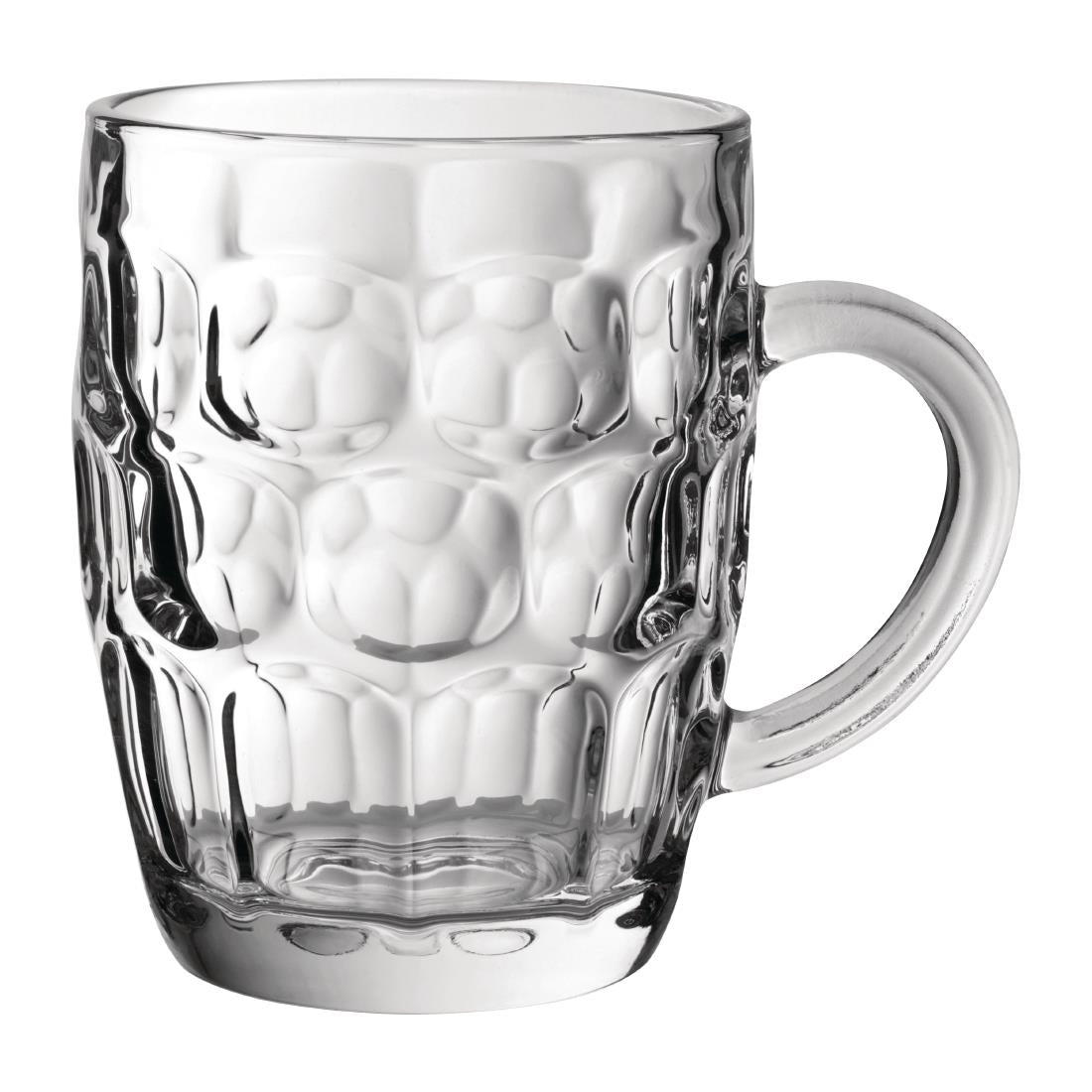 Utopia Dimpled Pint Tankards 570ml (Pack of 24) - DY276 Utopia